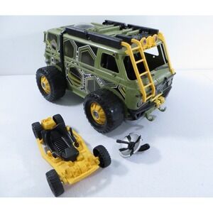 TMNT Teenage Mutant Ninja Turtles 2014 Turtle Assault Van Loose AS IS